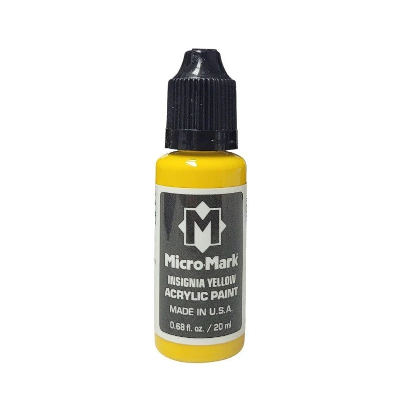 Micro-Mark Insignia Citroengeel Paint, 20ml