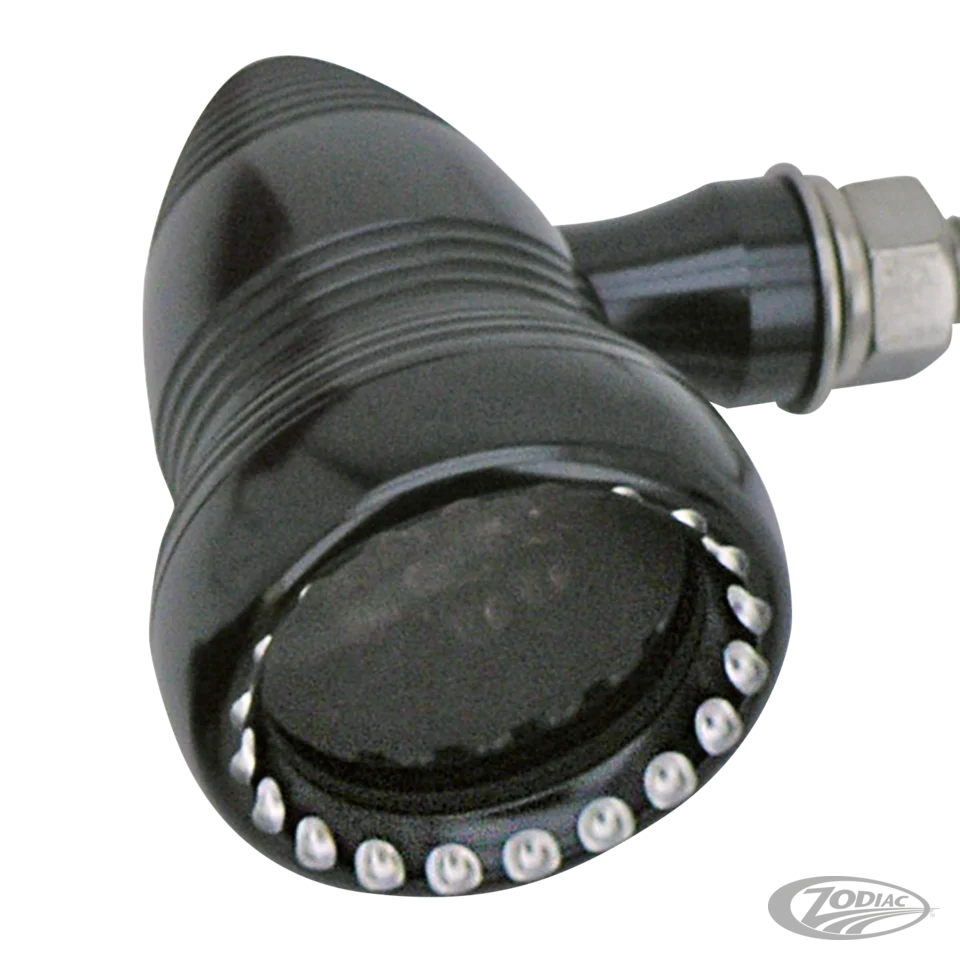 Neo-Fusion Koolzwart Marker w/Black Ring Harley-Davidson
