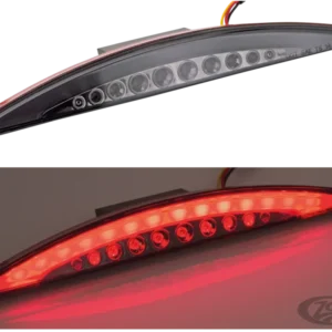 GZP Breakout LED taillight glashelder lens Harley-Davidson met CE-keuring