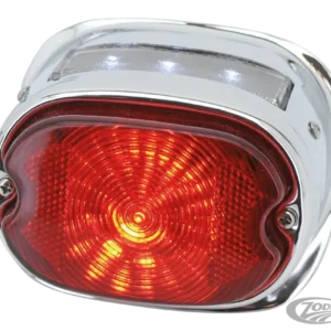GZP LED Early Style taillight 55-72 Harley-Davidson