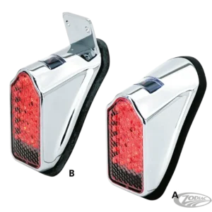 GZP Mini Tombstone LED taillight E-ap Harley-Davidson