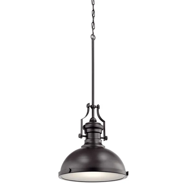 LAMPARA COLGANTE INDUSTRIAL 1LT KICHLER met CE-keuring