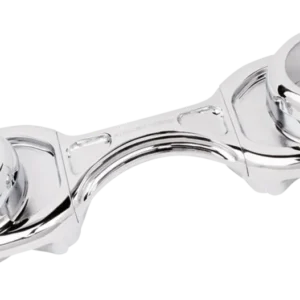 RVS ring METHOD Forged Fork Brace - Metaalglans 49mm Harley-Davidson