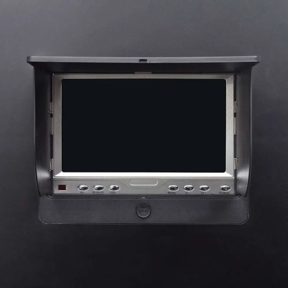 Magnetische Inspectie Leidinginspectiecamera 30 m met DVR-schakelkast