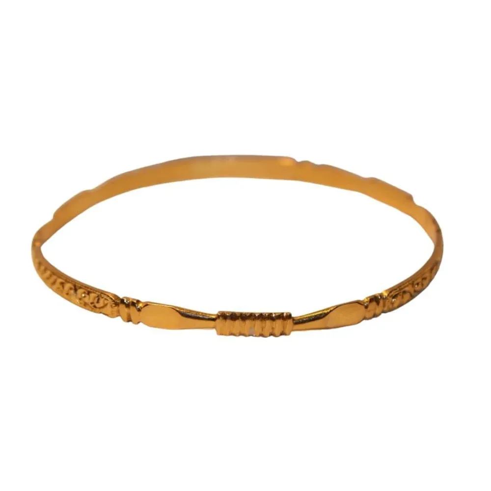 Bracelet 4mm yellow goud