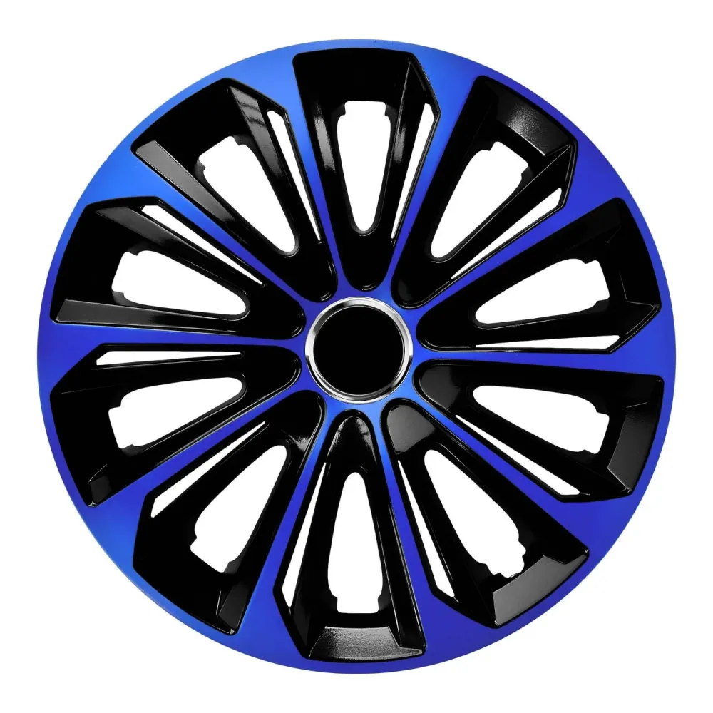 Caps 16 '' NRM EXTRA STRONG ZEEBLAUW BLACK blauw-zwart 4 stuks