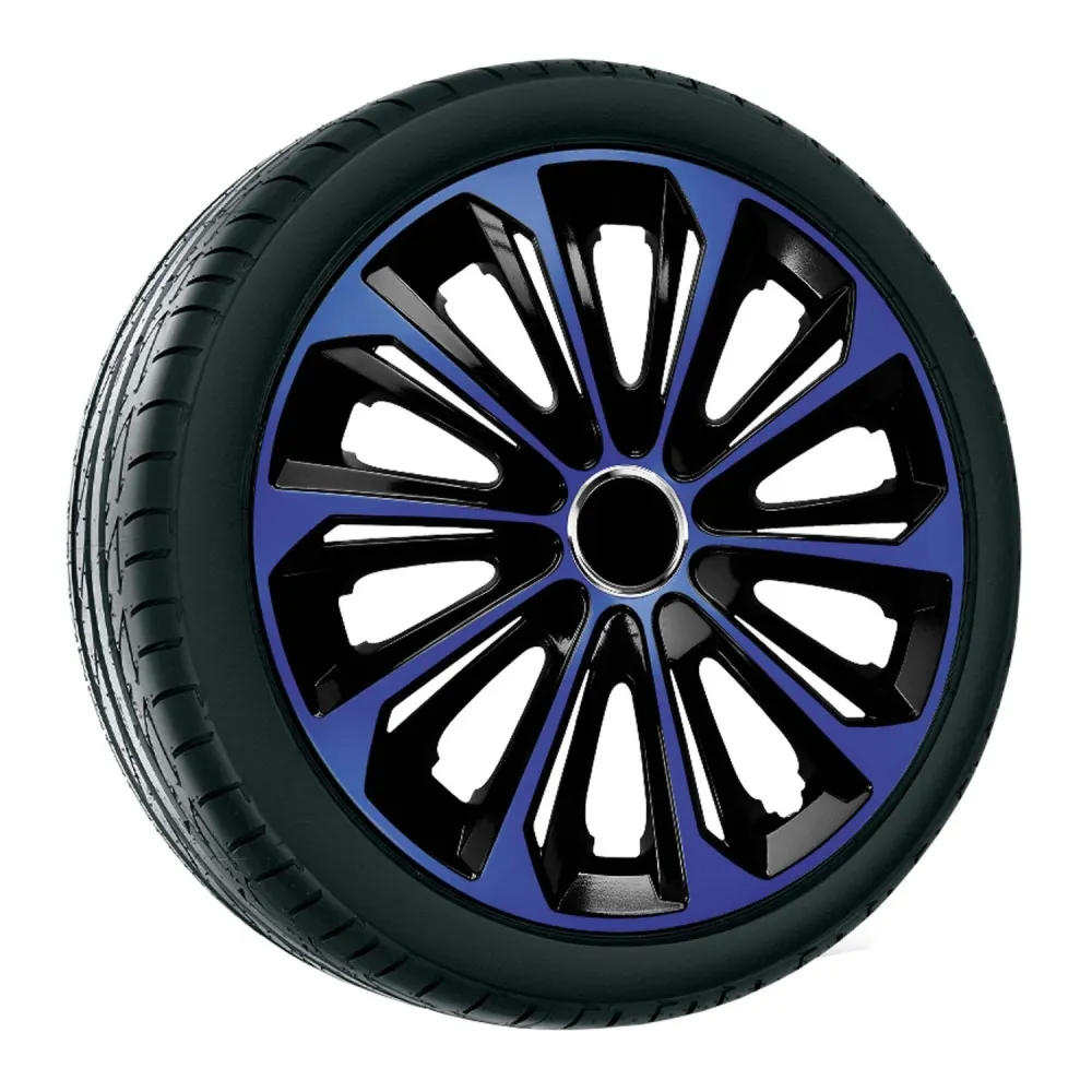 Caps 16 '' NRM EXTRA STRONG ZEEBLAUW BLACK blauw-zwart 4 stuks
