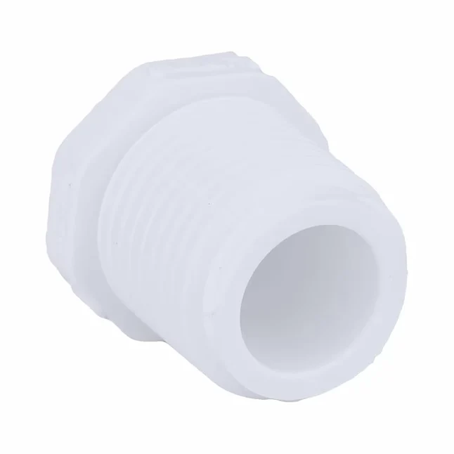 Charlotte Pipe 1-1/4- Schedule 40 VINYL Male Plug