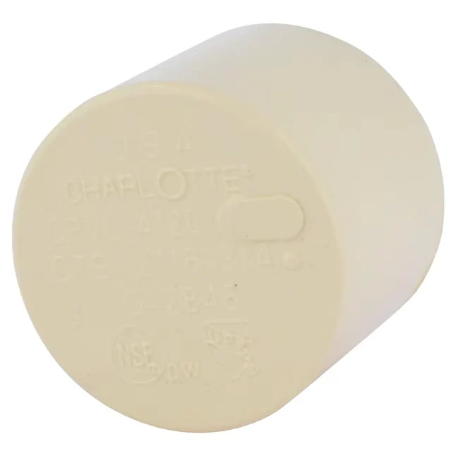 Charlotte Pipe 3/4- CPVC Cap | Hoge treksterkte | Weerbestendig