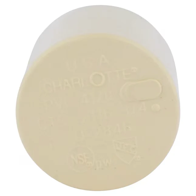 Charlotte Pipe 3/4- CPVC Cap | Hoge treksterkte | Weerbestendig