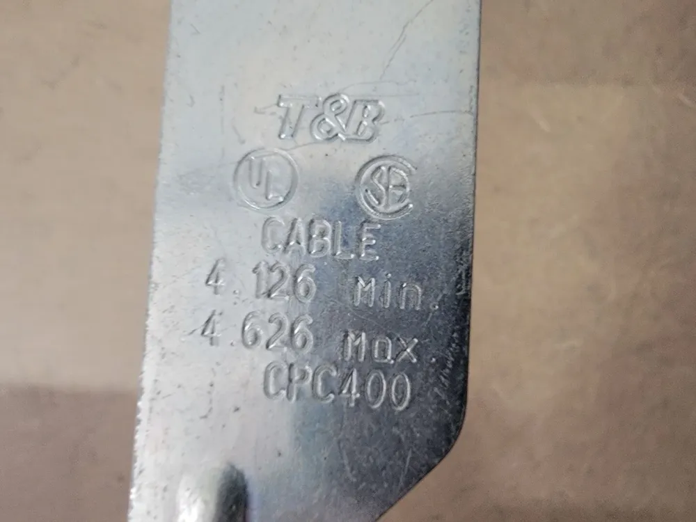 4" Cobra Pipe Clamp CPC400 (Box 25)