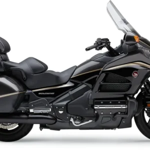 COBRA 4" SLIP-ON MUFFLERS MUFFLERS DC BLK GL1800