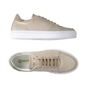 Copenhage Natuurleer Sneakers Steel Grey 4
