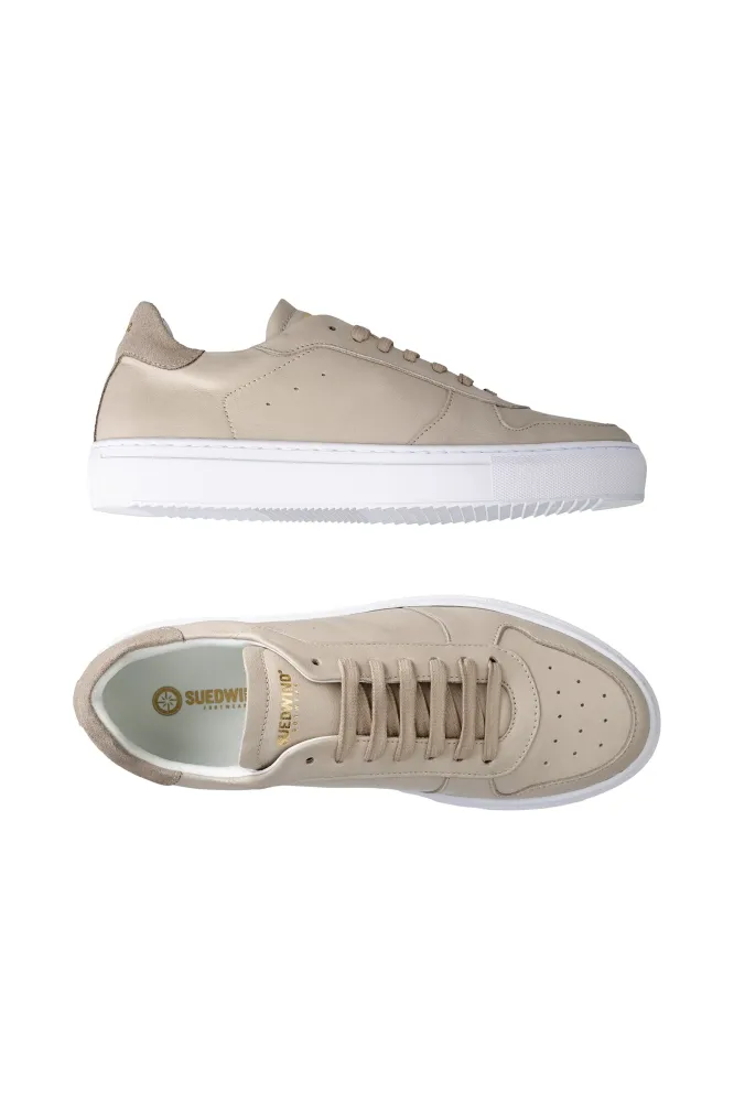 Copenhage Natuurleer Sneakers Steel Grey 4