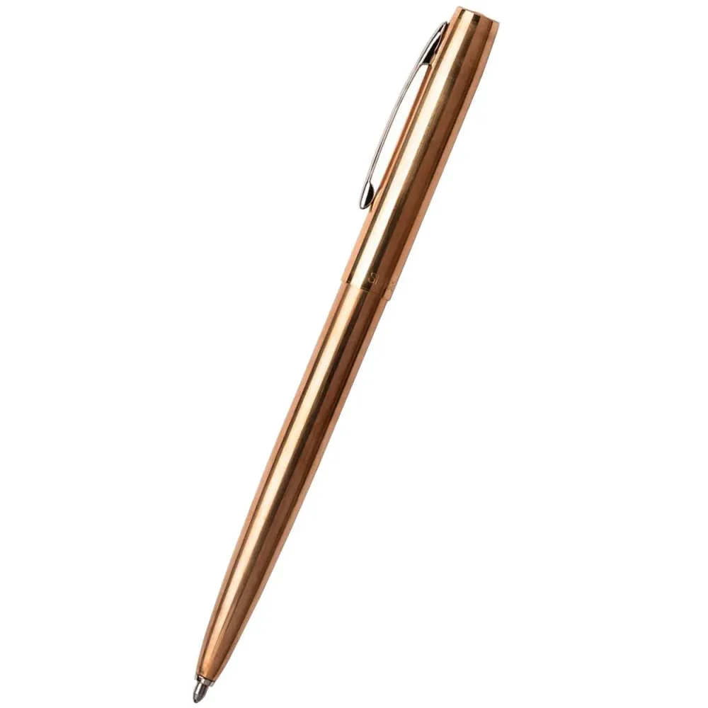 Fisher Space Pen M4 Cap-O-Matic Puur Brass Pen