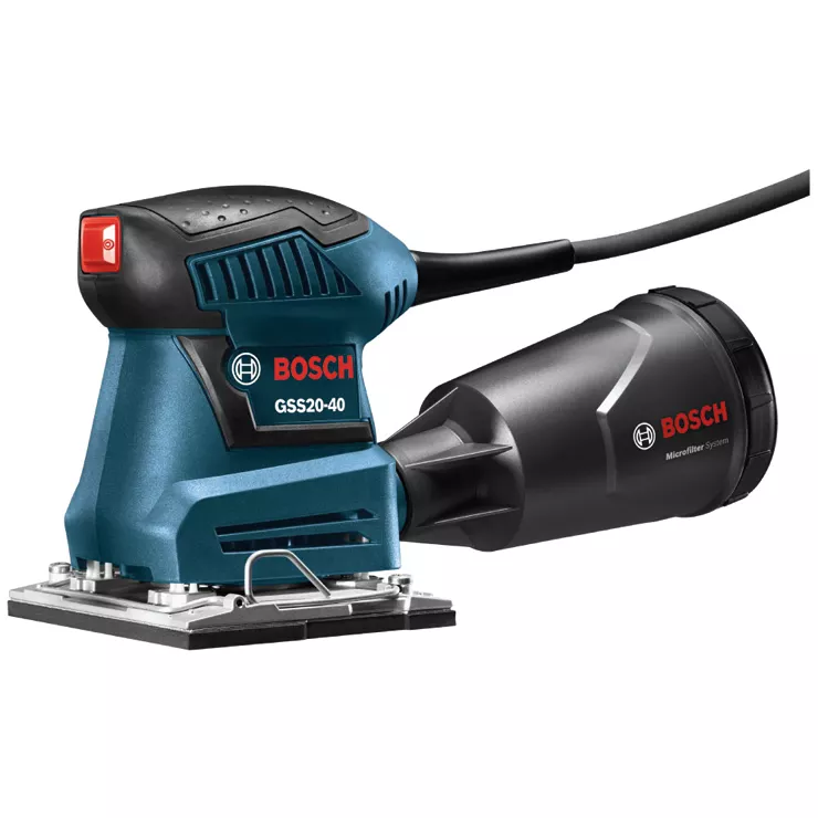 Gegalvaniseerd DIN 933 BOSCH 1/4-Sheet Orbital Finishing Sander