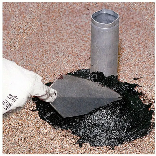 Gegalvaniseerd DIN 933 Gardner Wet-R-Dri 4.75-Gallon Cement Roof Sealant