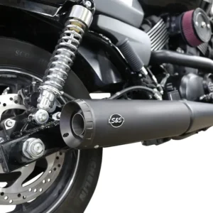 4" GRAND NATIONAL SLIP-ON MUFFLER HARLEY-DAVIDSON roestvrij A2/A4
