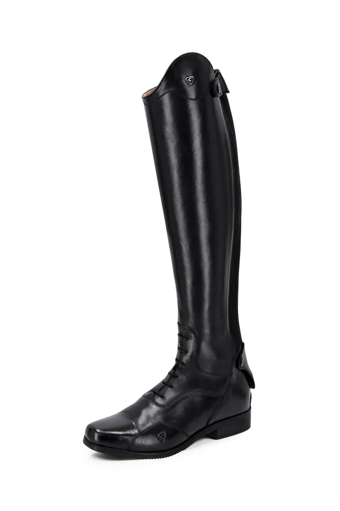 Gravity Hoog Riding Boots Black 4 Regular Tall voor hout op metaal