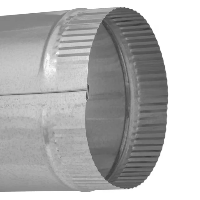 IMPERIAL 4- x 60- Galvanized Staalsoort Round Duct Pipe