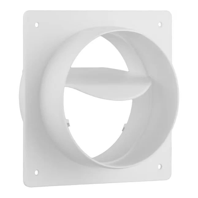 IMPERIAL 4- Van kunststof Dryer Vent Draft Blocker