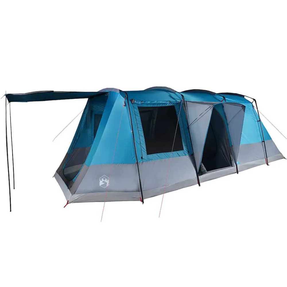 Inbusschroefbout Tunneltent 4-persoons waterdicht blauw