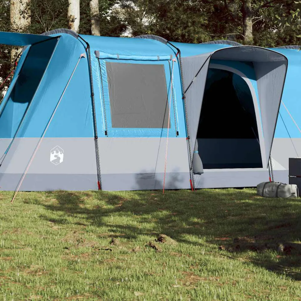 Inbusschroefbout Tunneltent 4-persoons waterdicht blauw