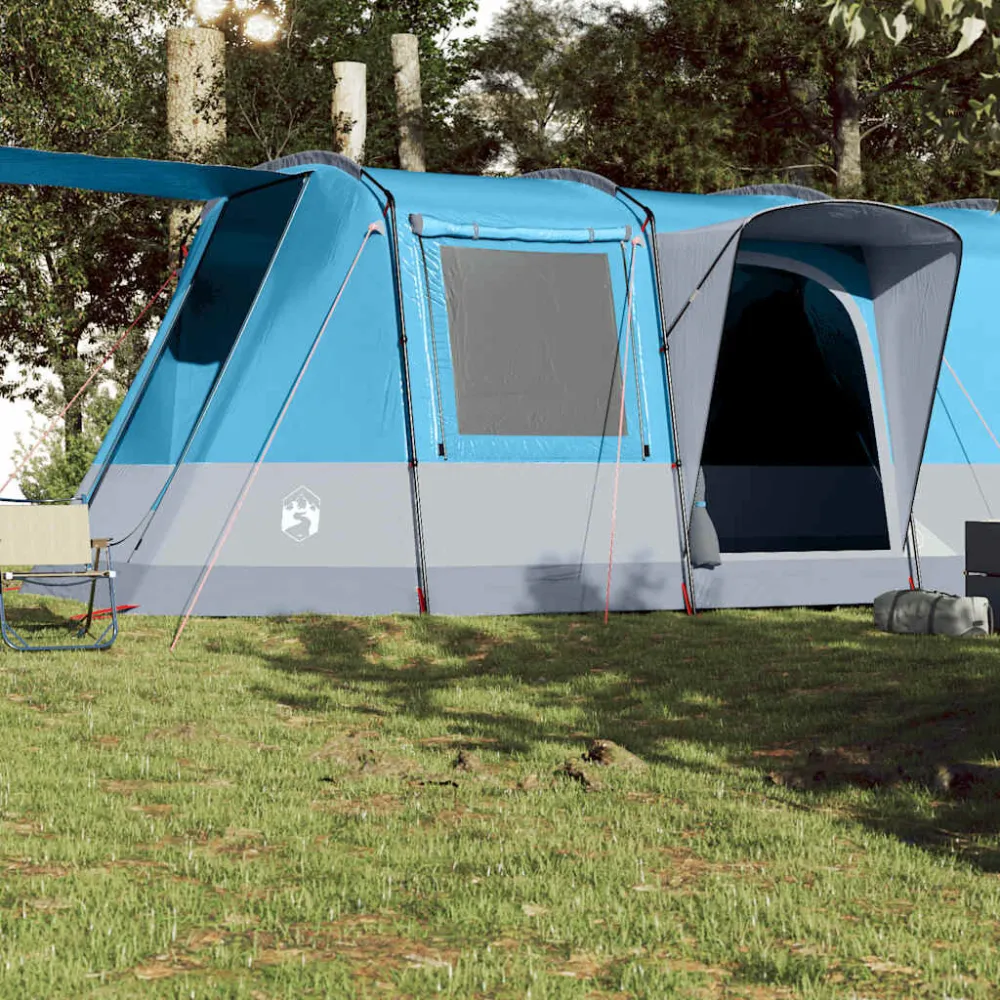 Inbusschroefbout Tunneltent 4-persoons waterdicht blauw