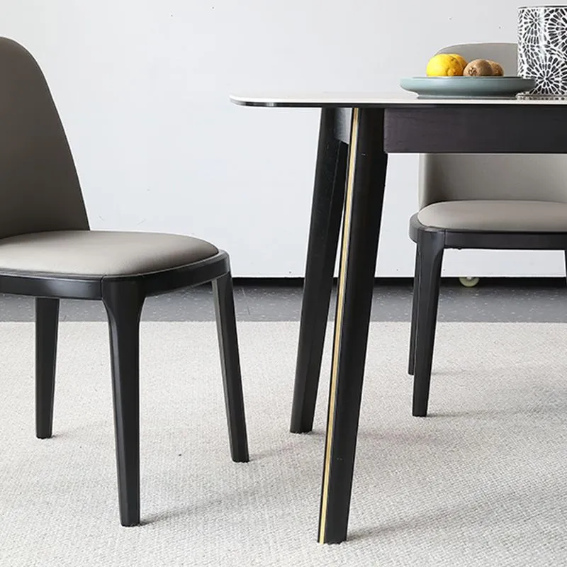 Industrial Style Dining Site Table Rectangle Stone Furniture 4-foot - Met CE Keurmerk 51