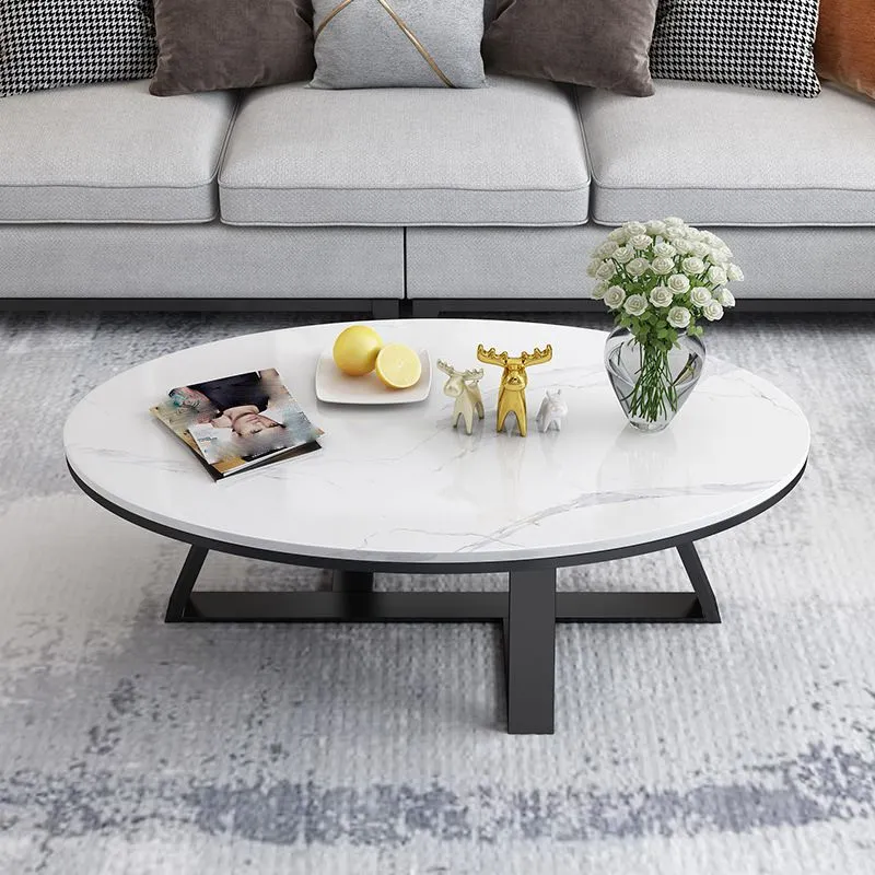 Modern Rectangular Slate 4 Legs Coffee Table Ivoor Champagne Cocktail Table 39