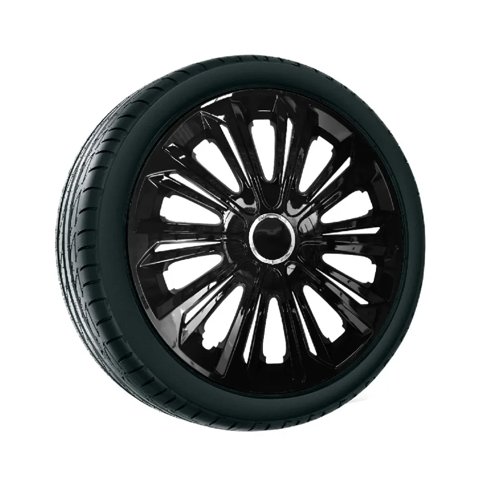 NRM Extra Sterk - Wieldoppen - 14 inch Set van 4 stuks - Zwart
