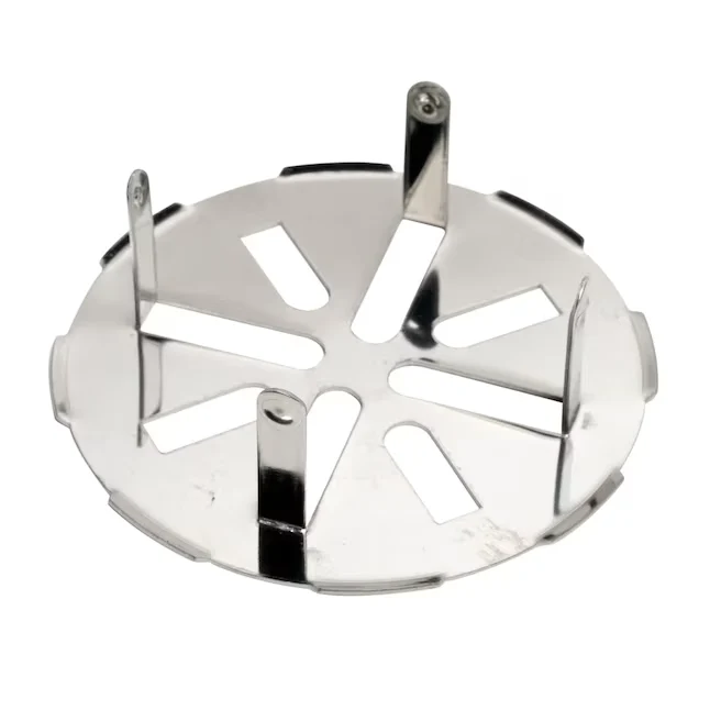 Oatey 4- Snap- Round Stainless Rvs Strainer