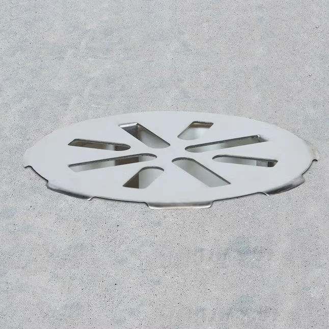 Oatey 4- Snap- Round Stainless Rvs Strainer