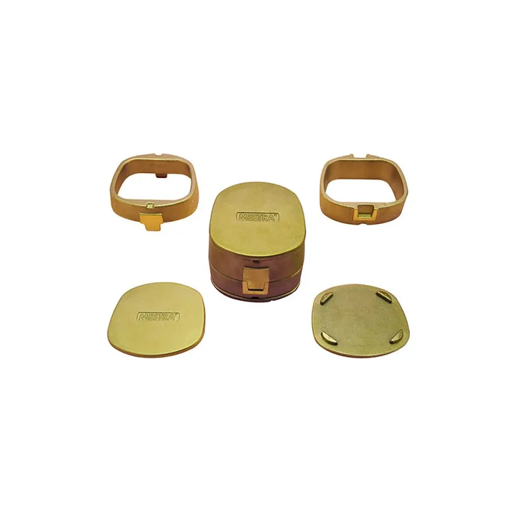4 -part brass mitton very fast demouflage resin cooking.