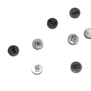 Pastillas de reglaje Kokend Cams (Set 5pcs) Ø7,48 x 1,4 mm