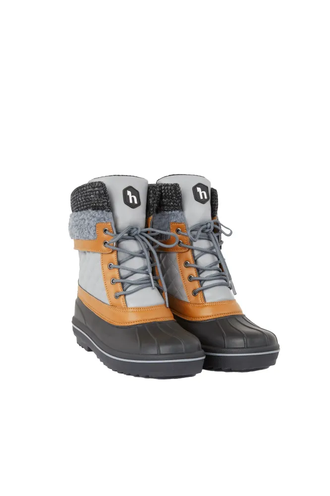 Roestvrij A2 Kwaliteit Salzburg Women's Winter Constant Boots Grey 4
