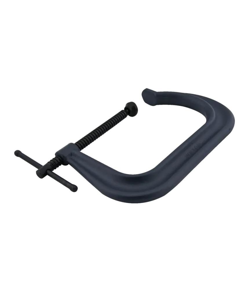 Roestvrij A2 Kwaliteit WILTON 4400 Series Drop forged C-Clamp - Overig Deep-Throat, Regular-Duty, 0" - 4" Jaw Opening