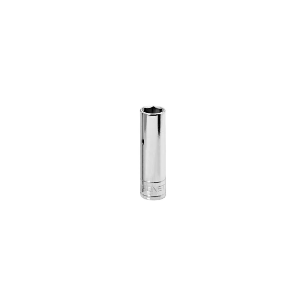 RVS bout Deep Socket 6 Point - Imperial Sizes 1/4'' Drive (7/32'')