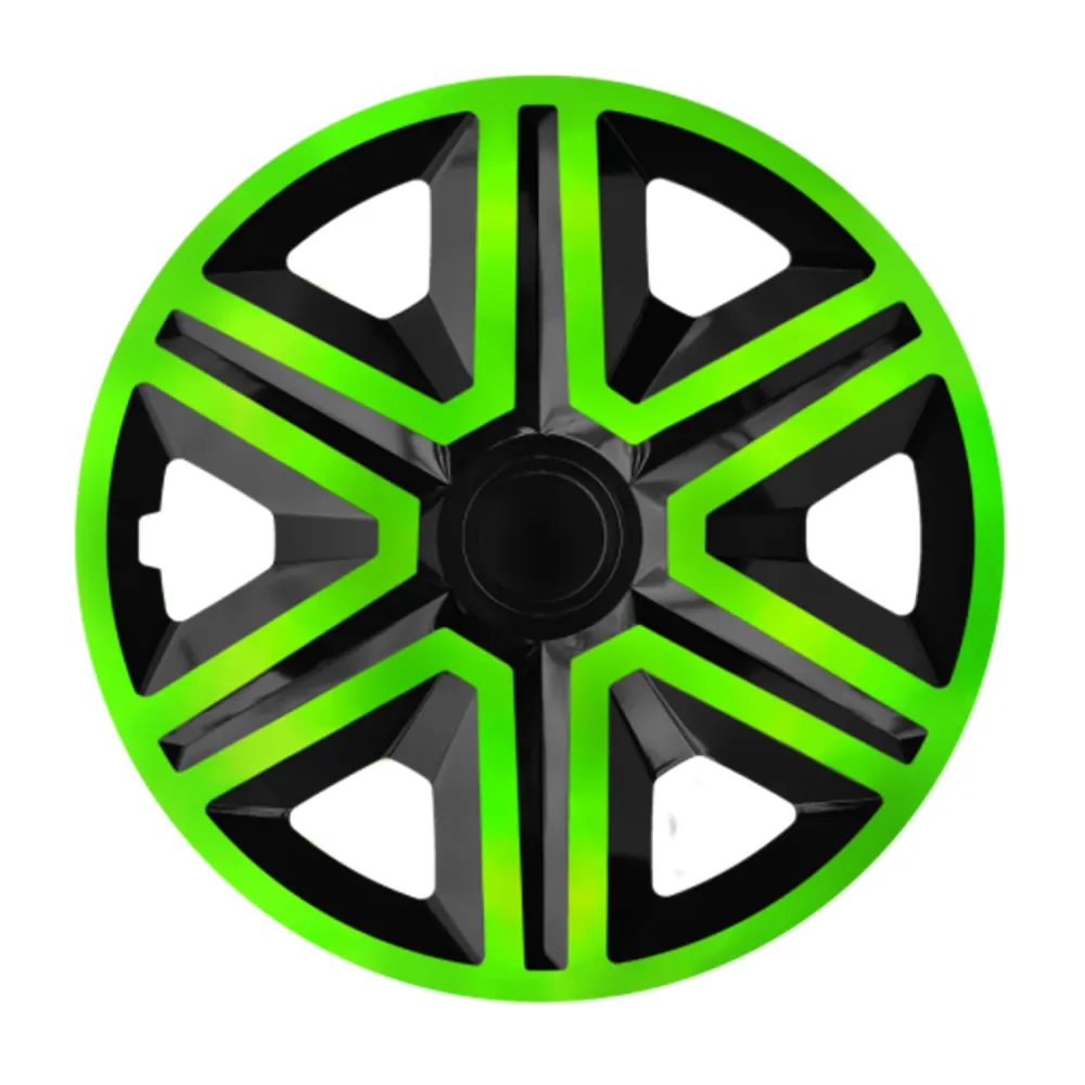 RVS bout NRM 14" Wieldoppen Wieldoppen Universeel ABS 4 STUKS Weerbestendig Eenvoudige montage