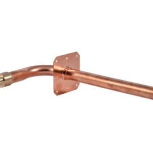 SharkBite 3/4 . Brass Expansion Koper Stub-out (4 . x 8 .)
