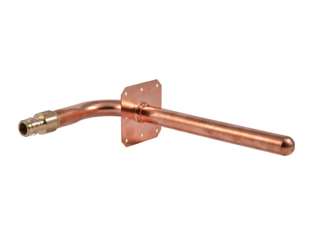 SharkBite 3/4 . Brass Expansion Koper Stub-out (4 . x 8 .)