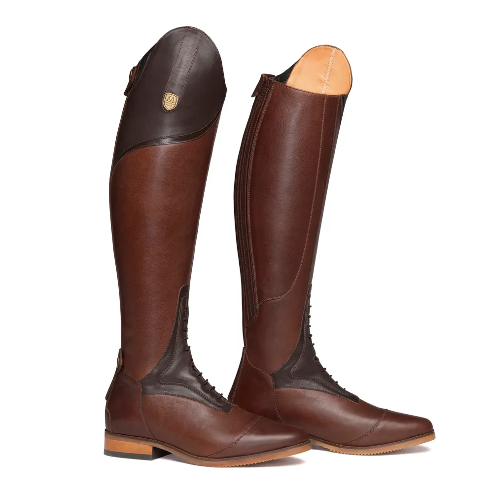 Sovereign High Rider Women´s Riding Boots Brown 4 Regular Imposant