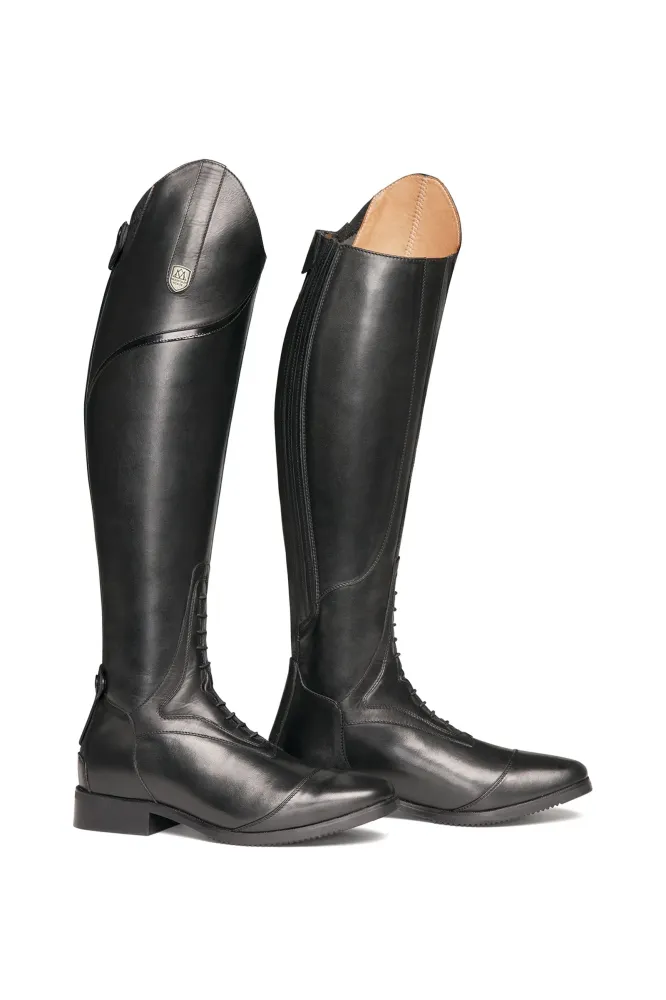 Sovereign High Rider Women´s Riding Boots Zwart 4 Regular Tall
