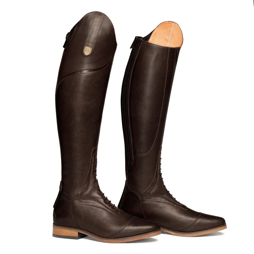 Sovereign High Rider Women´s Riding Boots Dark Brown 4 Regular Verheven