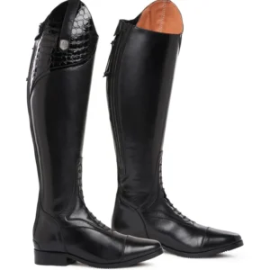 Sovereign Lux Women´s Riding Boots Black 4 Wijd Regular