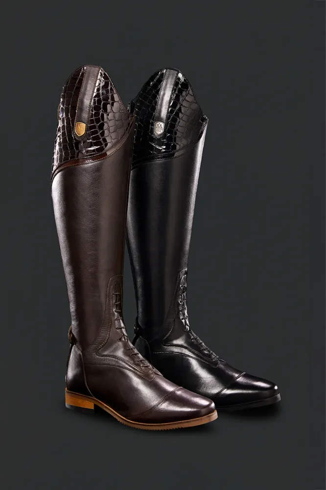 Sovereign Lux Women´s Riding Boots Dark Taupe 4 Regular Tall