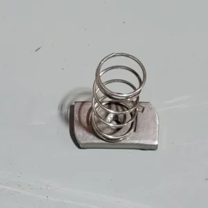 1/4" Spring Nut Rvs Steel A4 (Bag 97) roestvrij A2/A4