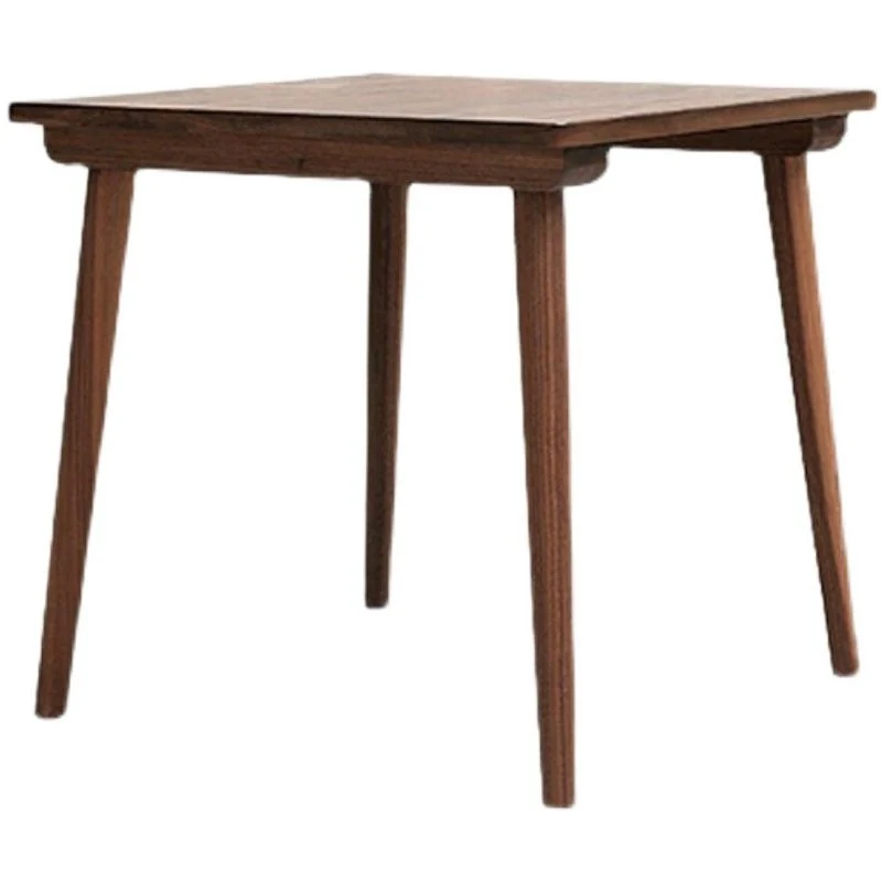 Square 4 Legs Industrial Table Wood Color Fixed Table Stevig Wood M6 x 30 mm - 100 stuks 23