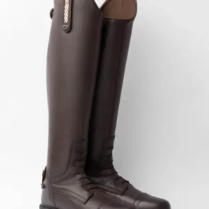 Verona Women's Hoog Boots Dark Brown 4 Wide Regular
