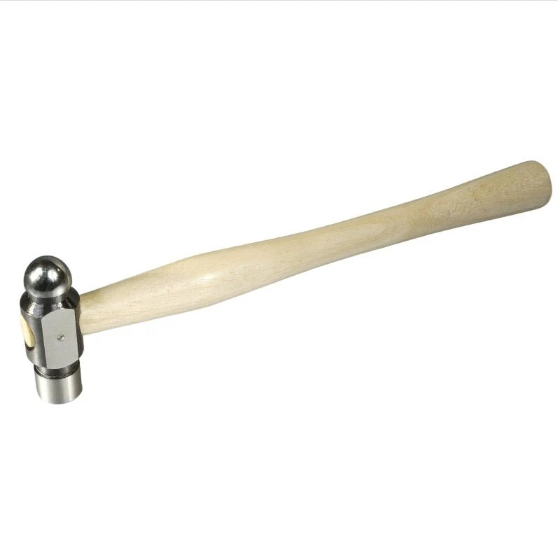 Verzinkte bout Ball Peen Hammer, 4 oz. Head